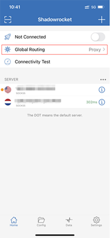 Access In IOS one